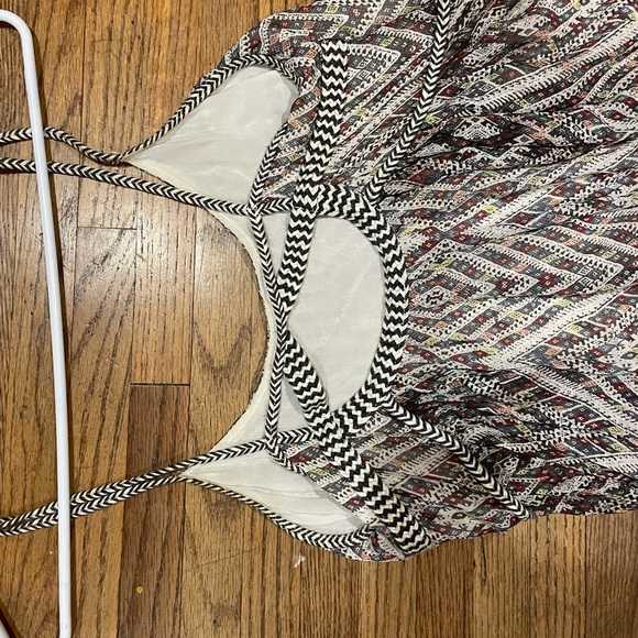 Free People Short Geometric Dress - Picture 3 of 6